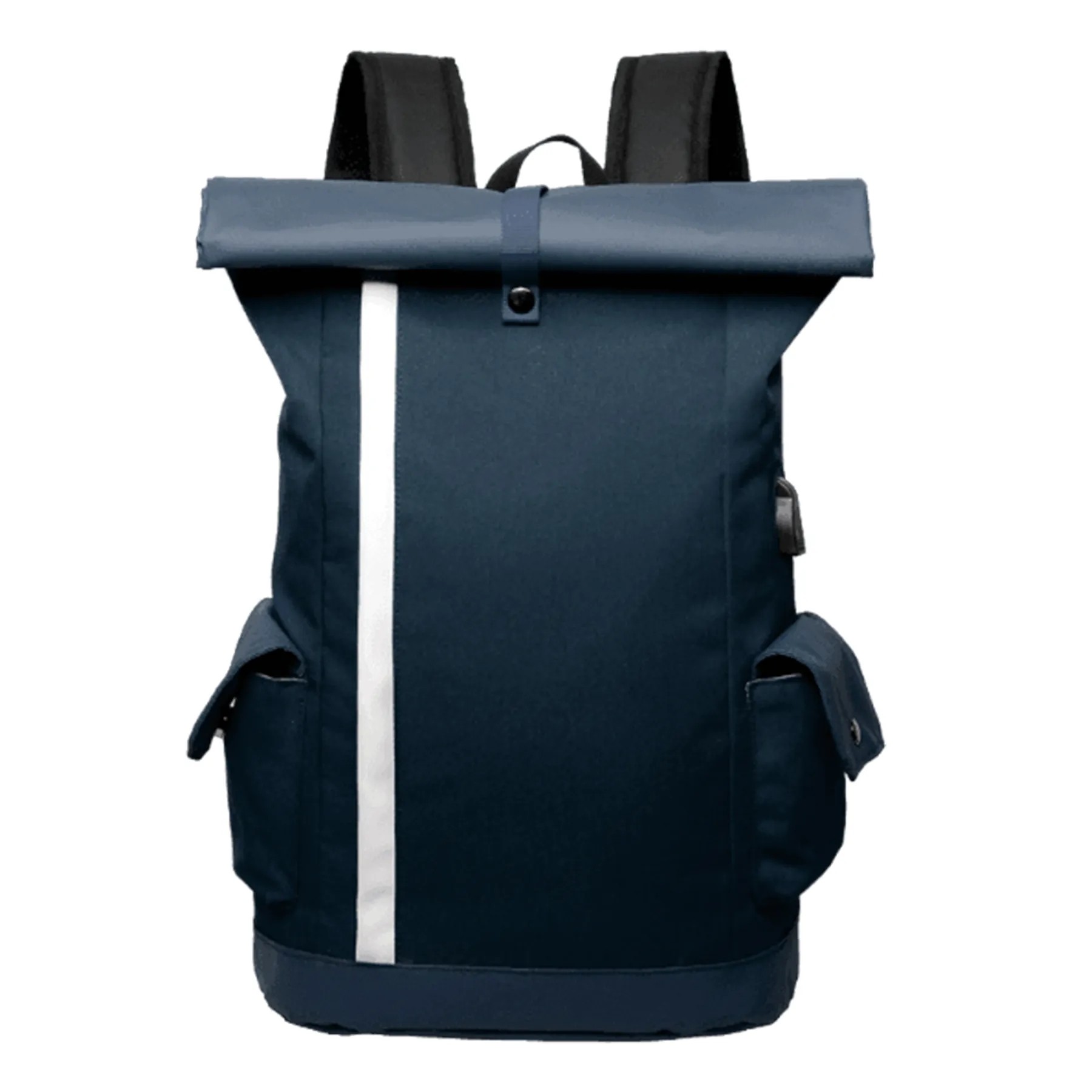 Nylon 14 Inch Laptop Backpack 5