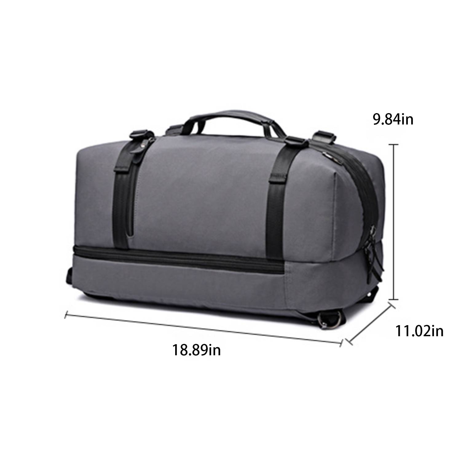Outgoing Polyester Travel Duffel Bag 5