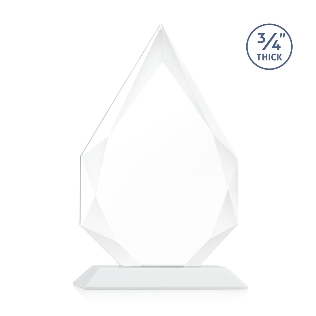 Hawthorne VividPrint™ Award - White 5