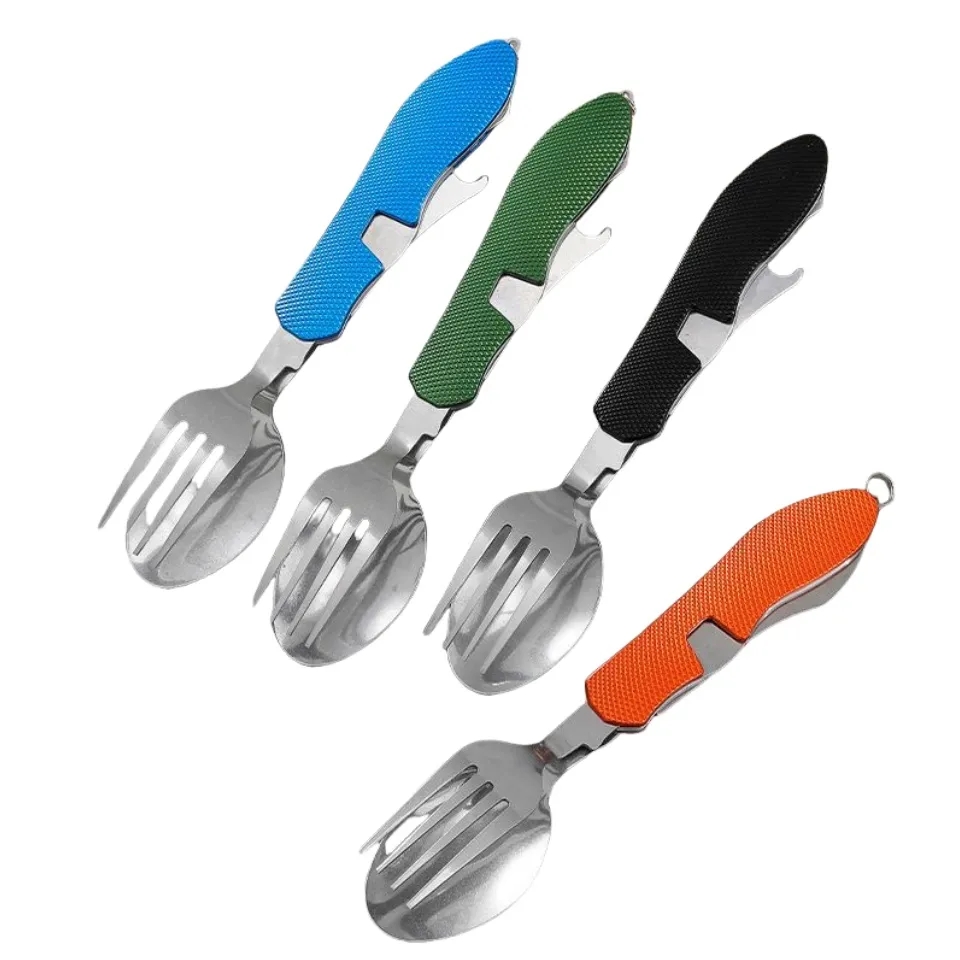4-in-1 Camping Utensils 2