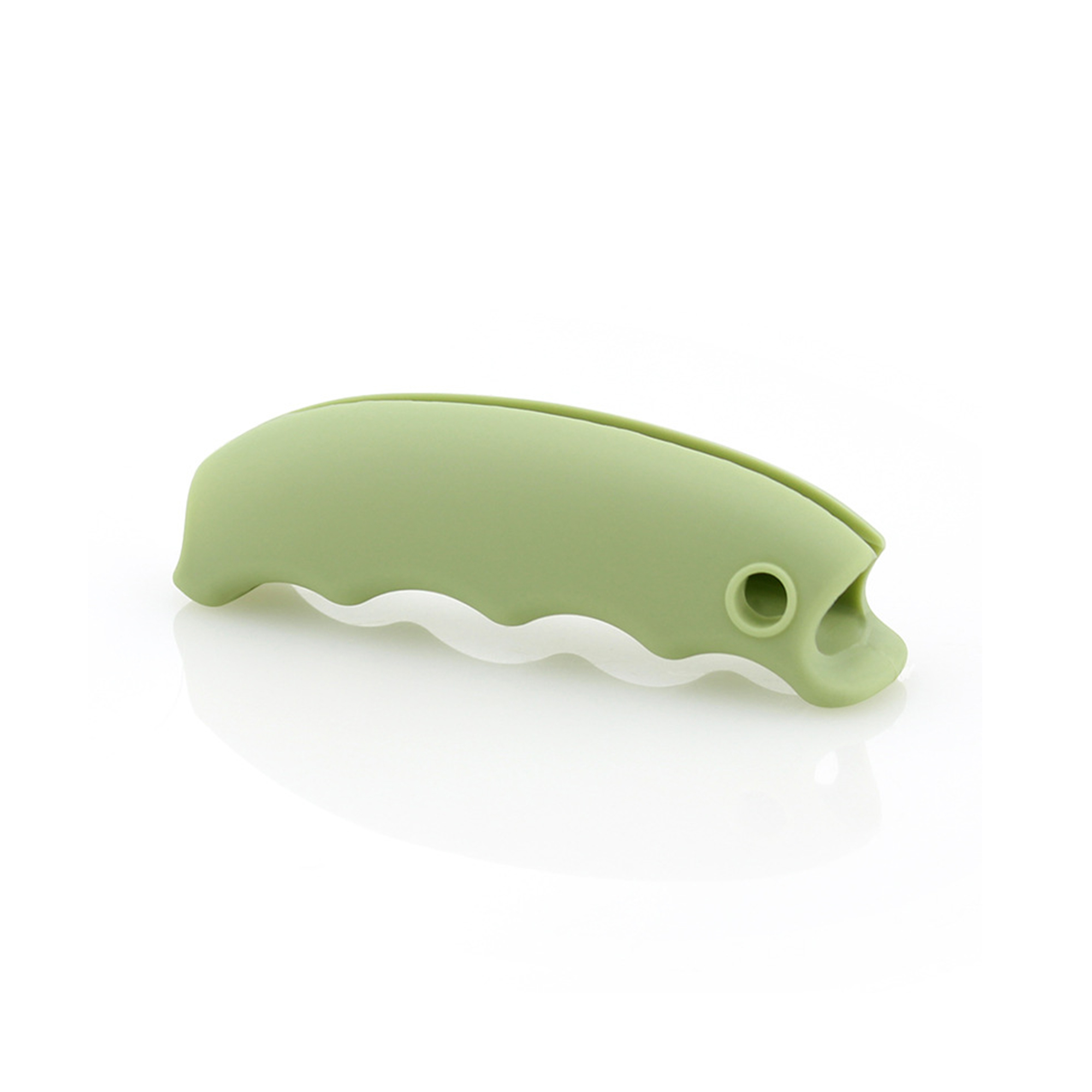 Silicone Carry Handle For Shopping Bag 3.5 x 1 x 0.9" 5