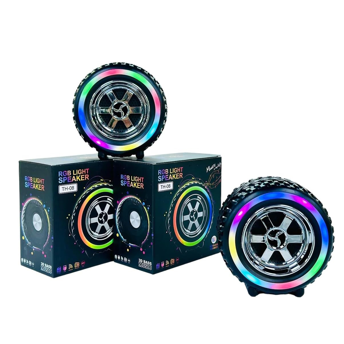 Portable Wireless Mini Wireless Speaker 2