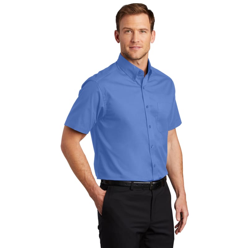 Port Authority Tall Short Sleeve Easy Care Shirt. 59