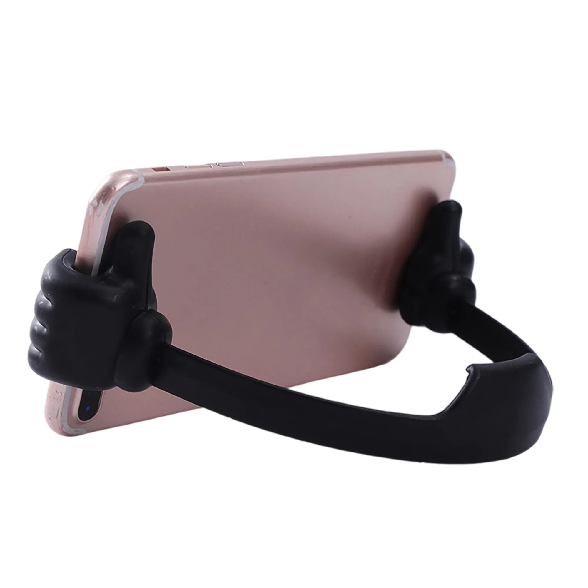 Thumb-Shaped Phone Holder with Adjustable Angles 11