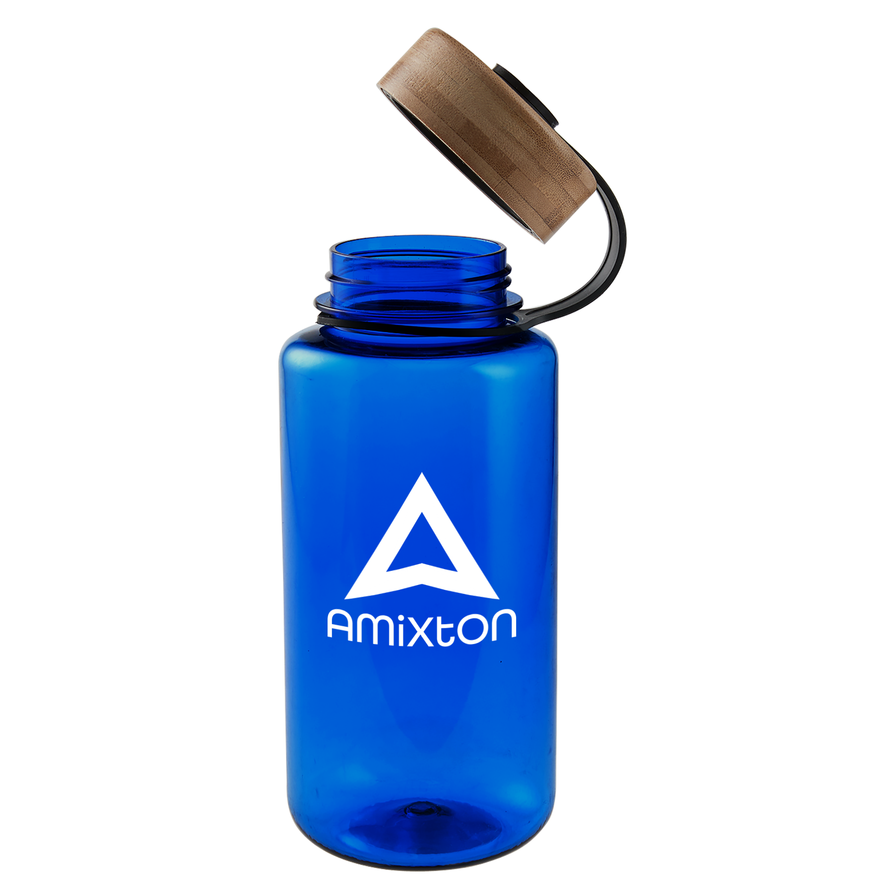 32 Oz. Oasis Tritan Bottle W/ Bamboo Lid 10