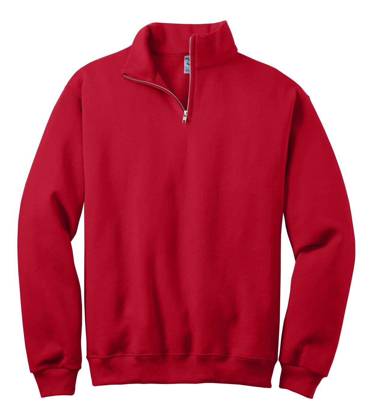 Jerzees® NuBlend 1/4-Zip Cadet Collar Sweatshirt 45