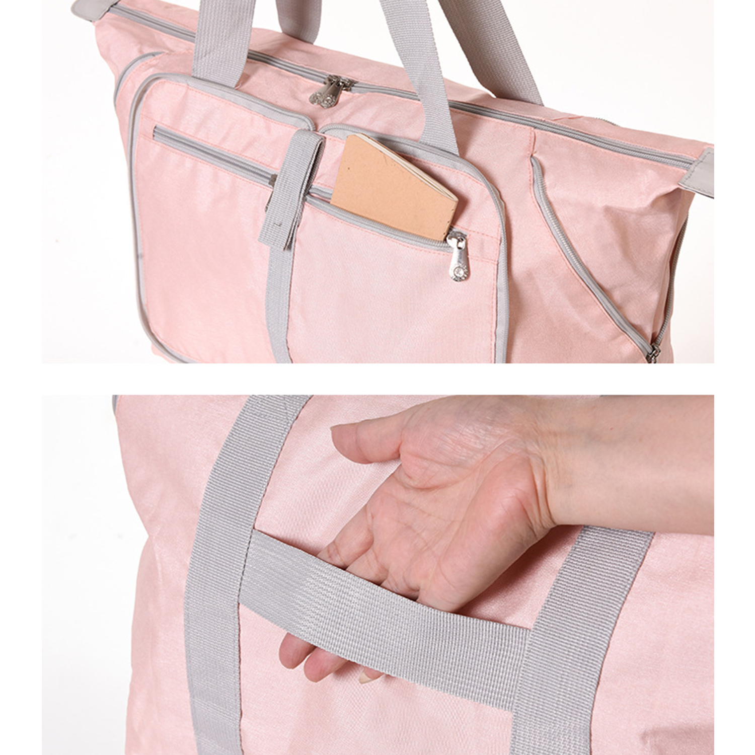 Portable and Foldable Luggage Tote Bag 5