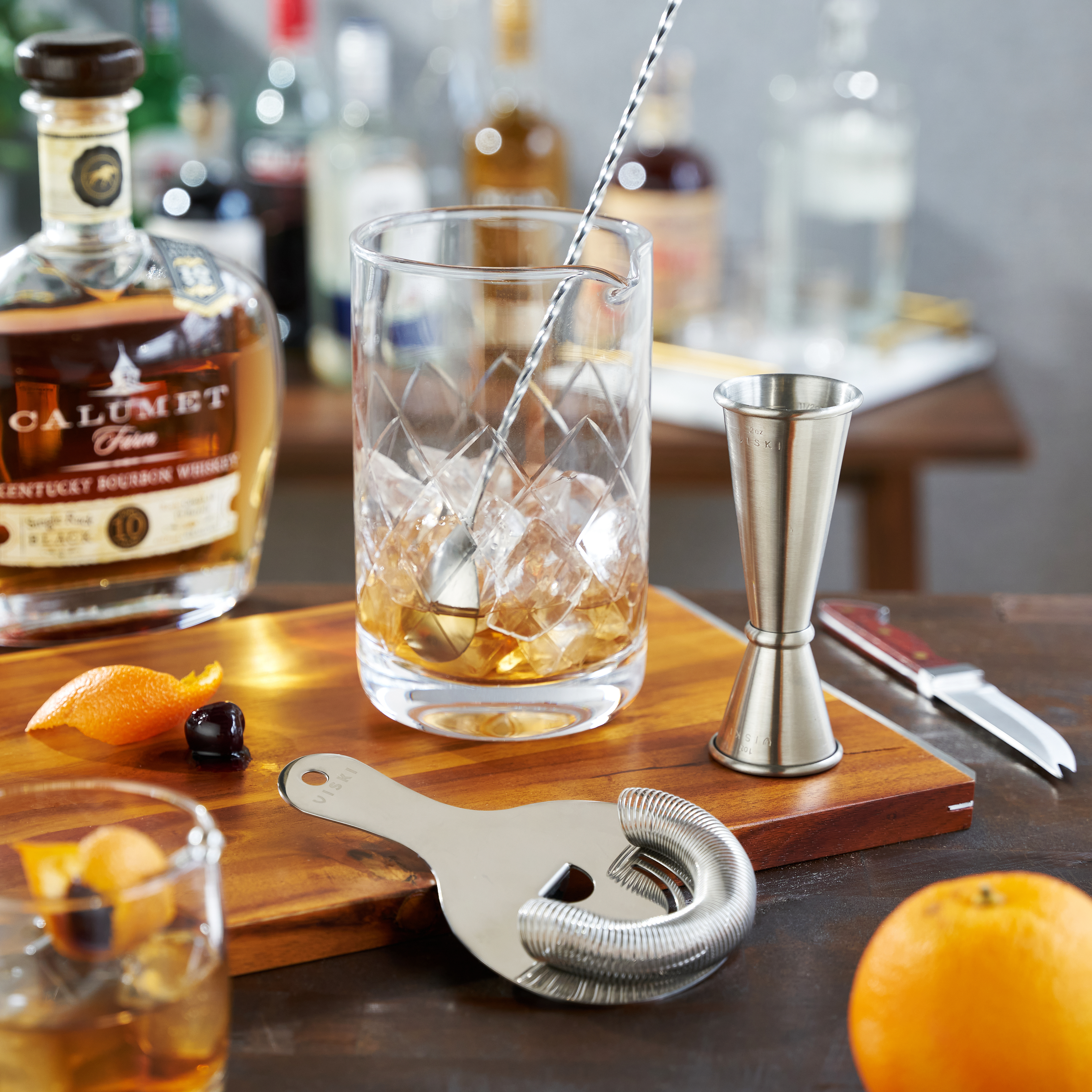 Viski® 4-Piece Mixologist Barware Set 14