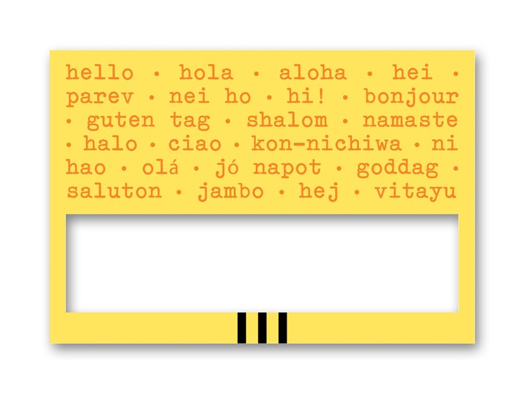 Window Badge Full Color (2.25"x3.25") Square Corners