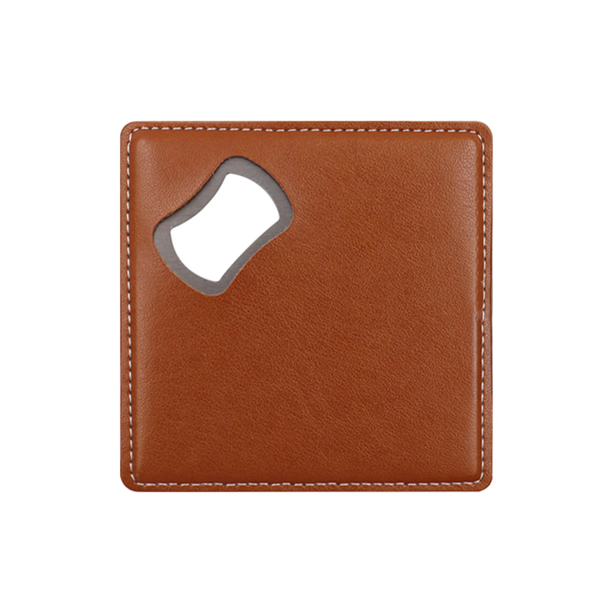 MOQ 20 PU Leather Wine Bottle Opener 5