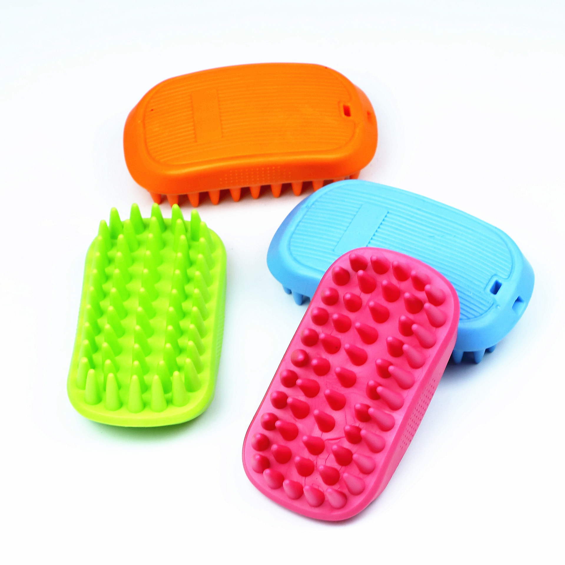 Pet Silicone Shampoo Brush 3