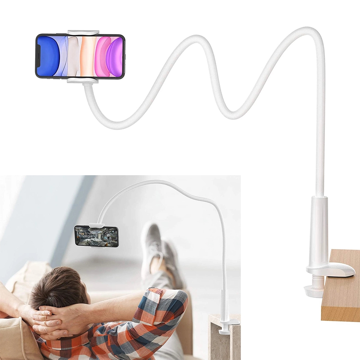 Gooseneck Cell Phone Holder 4