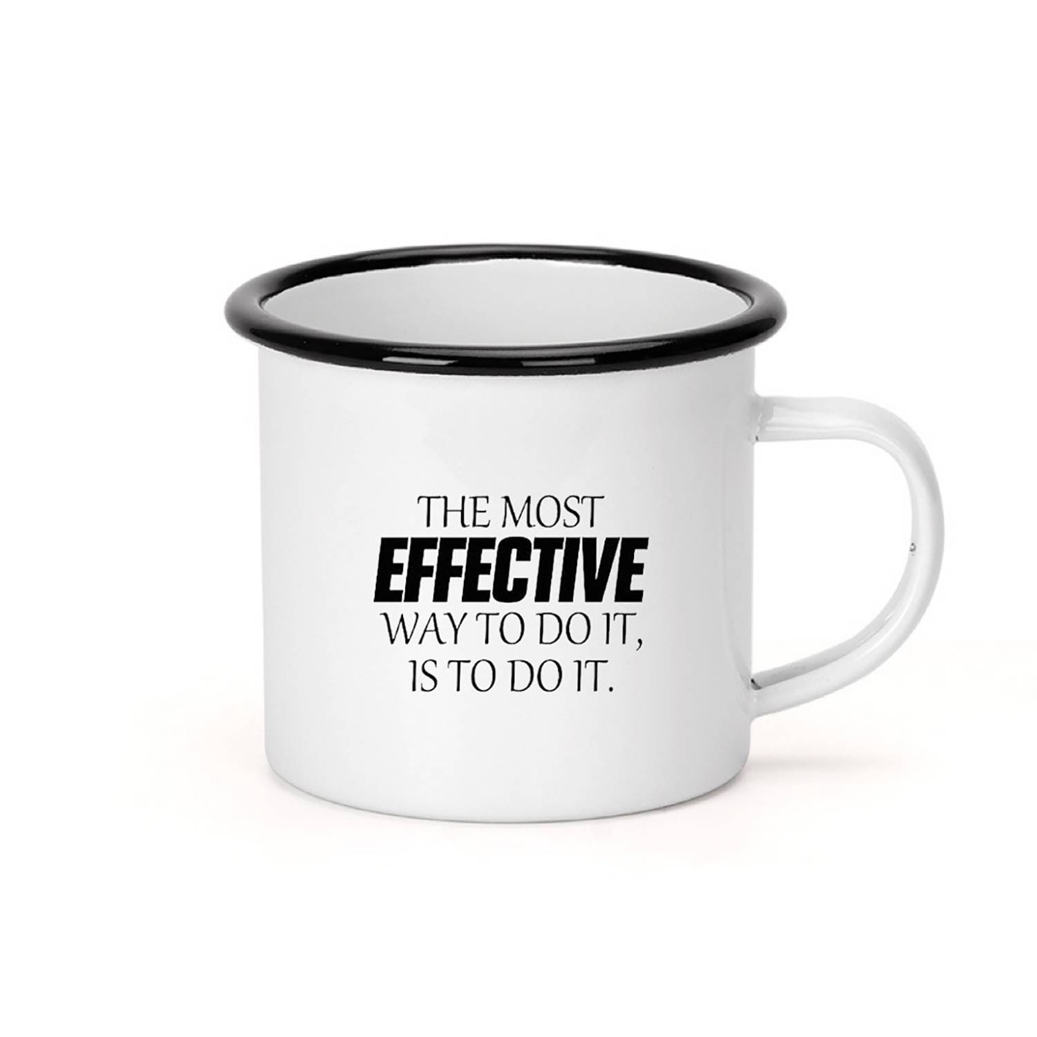 13oz Vintage Enamel Mug – Lightweight & Durable for Home Use 8
