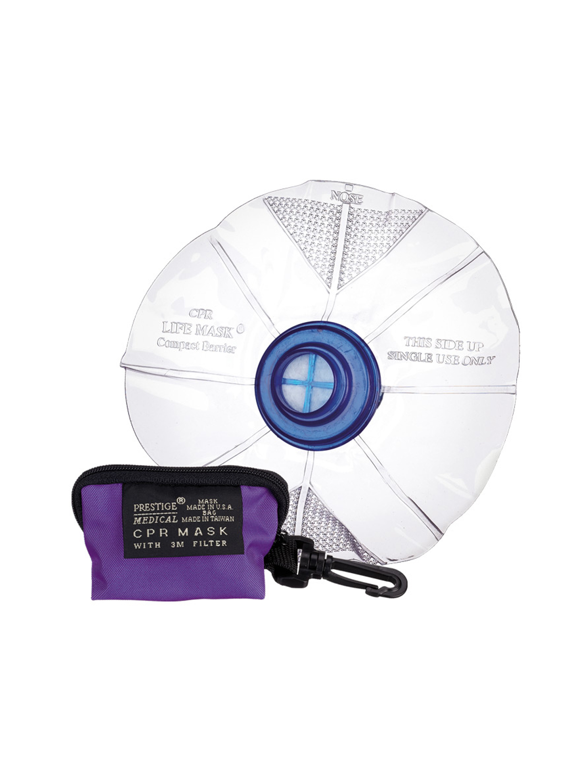 Prestige Medical - CPR LifeMask® in Keychain Bag 1