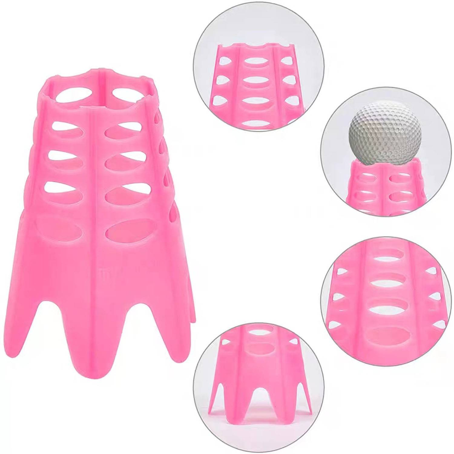 Reusable Plastic Golf Tees for Outdoor Indoor Training 6