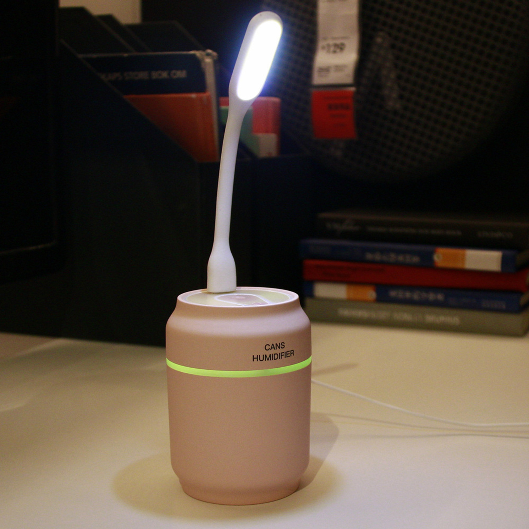 Mini Night Light Fan Humidifier 4