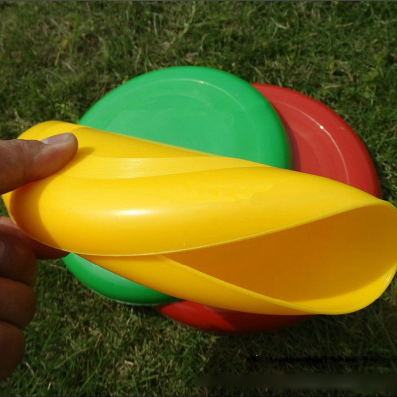 65Gram Toy Practicing Flying Frisbee Disc Tray 2