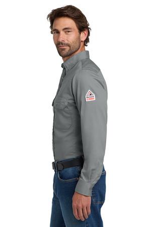 Bulwark EXCEL FR ComforTouch Dress Uniform Shirt. SLU2 25