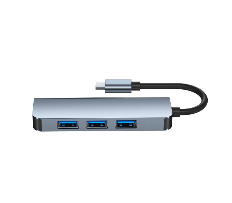 4-Port All Channel Type-C USB Hub 7