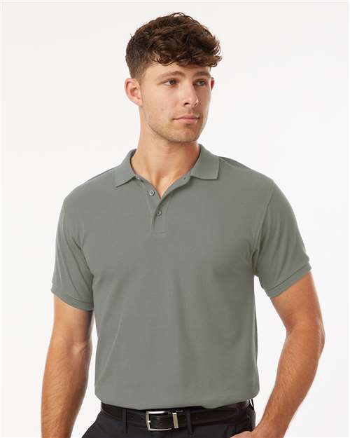 Men's Pique Polo - 62800 126
