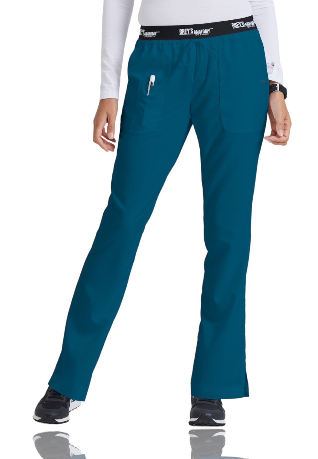Grey's Anatomy Classic - Women's Three-Pocket Flared Leg Aubrey Scrub Pant 15