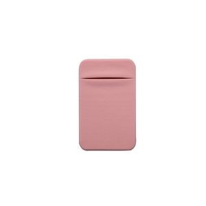 Elastic Phone Pouch Card Holder With Adhesive Back 15