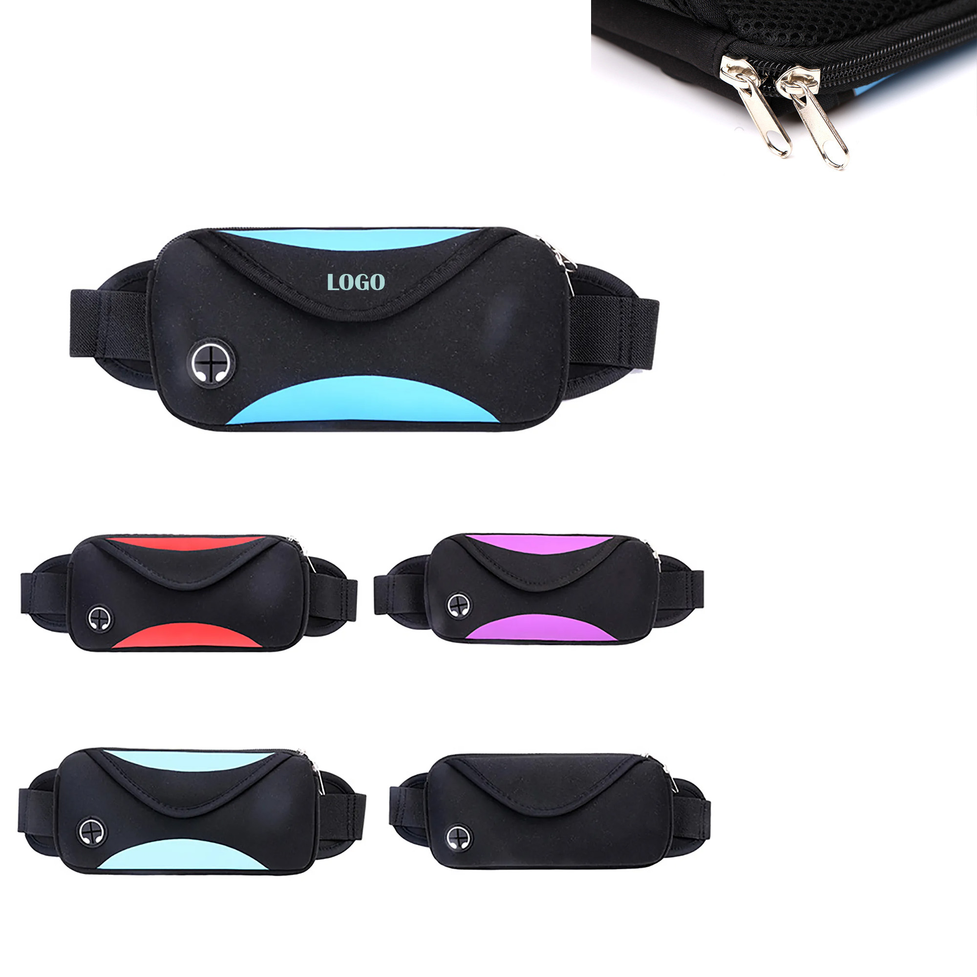 Running Waist Belt with Waterproof Features 2