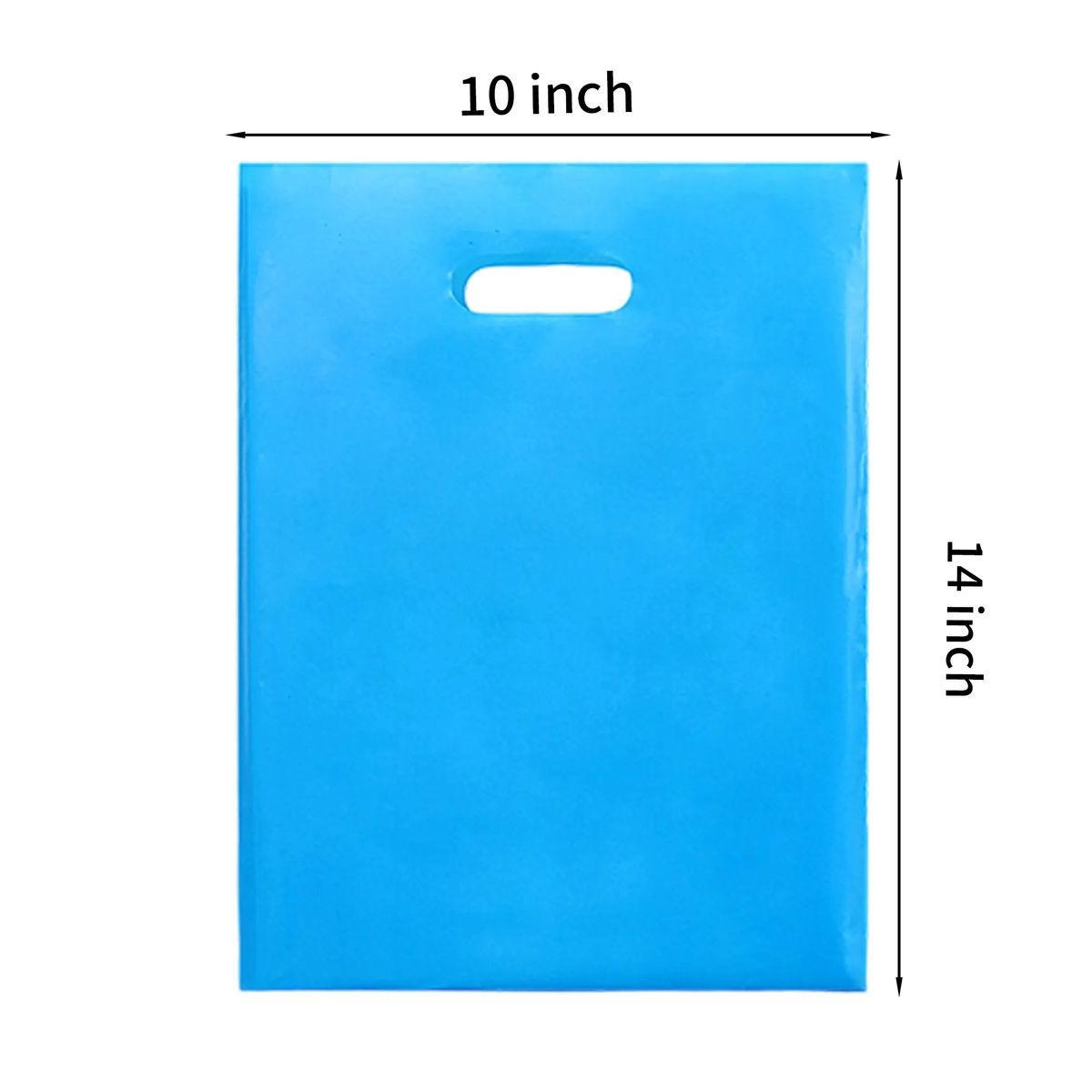 Non Woven Die Cut Handle Bag 14x10 Inches 11