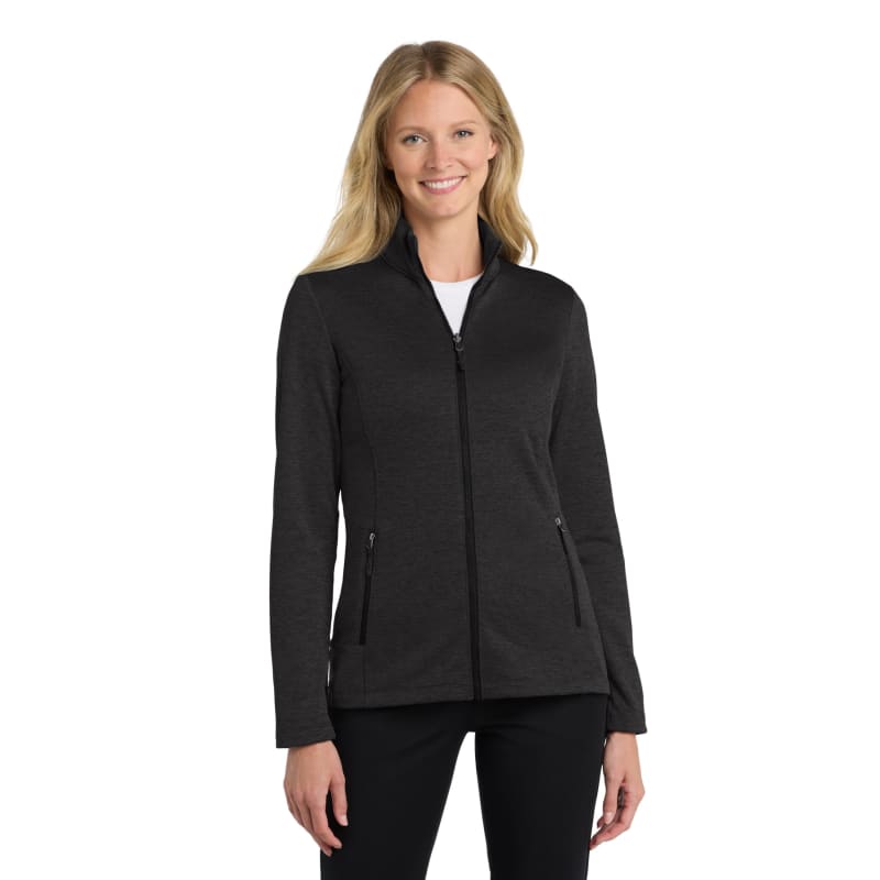 Port Authority Women's Collective Striated Fleece Jacket. 15