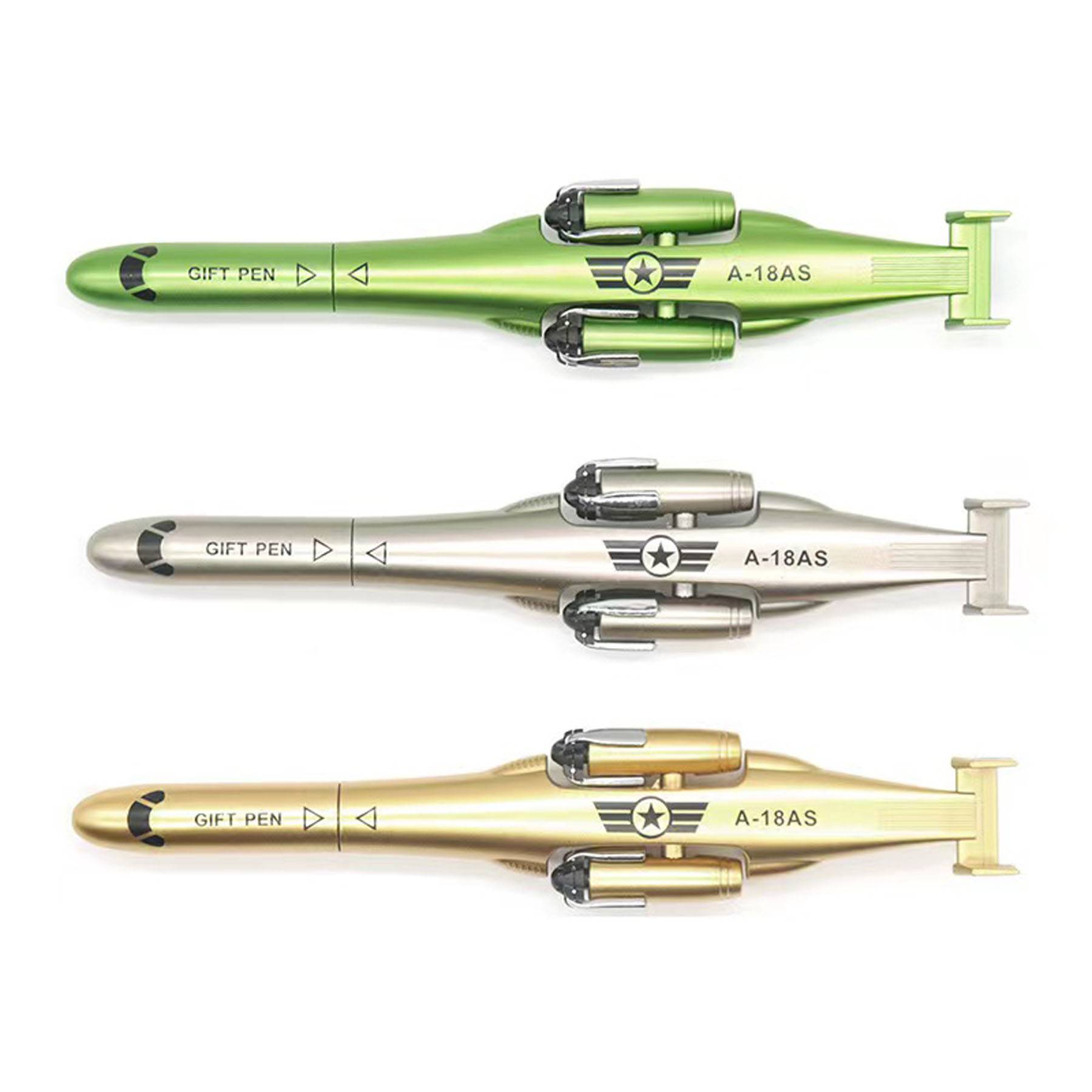Unique And Cool Aircraft Design Ballpoint Pens 5