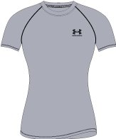 HeatGear Women's Compression Short Sleeve 23