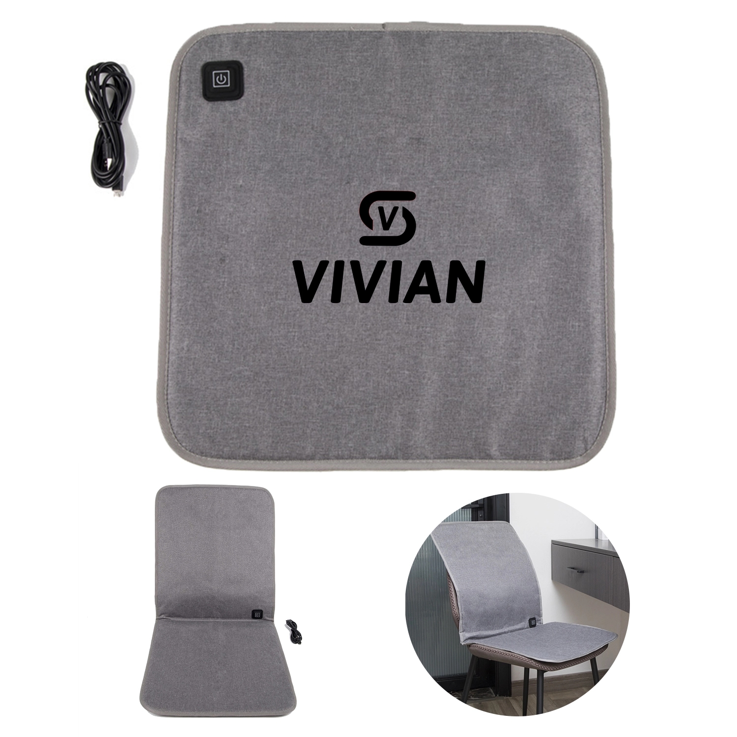 Heating Pad Seat Cushion 1