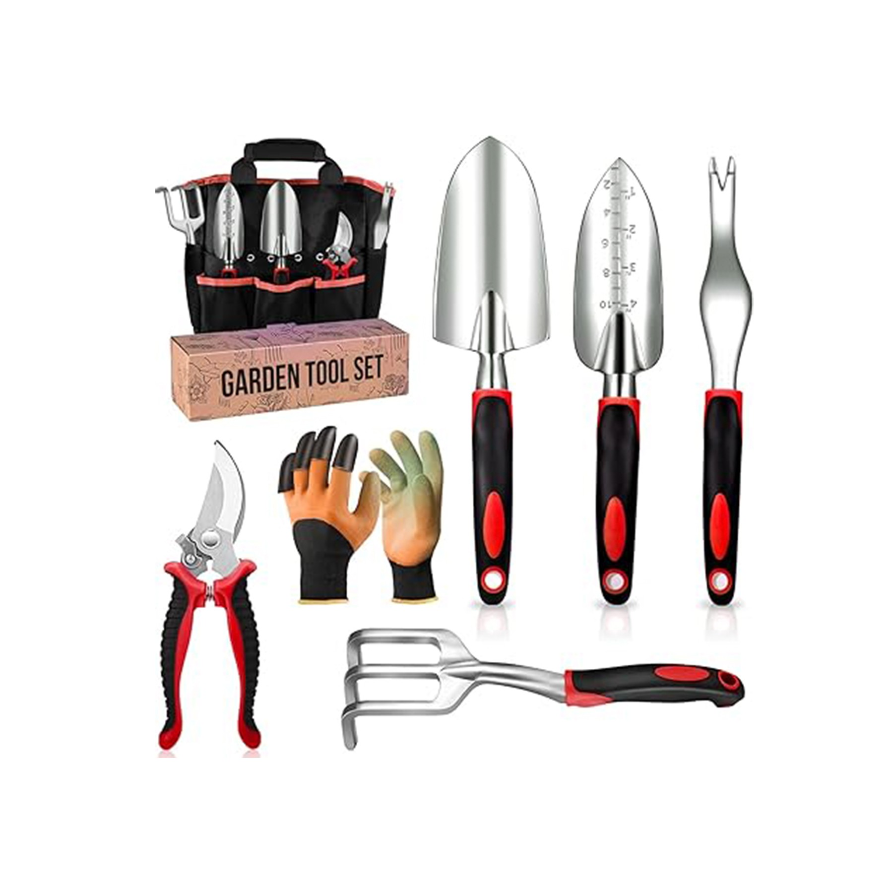 Heavy Duty Garden Tool Set 3