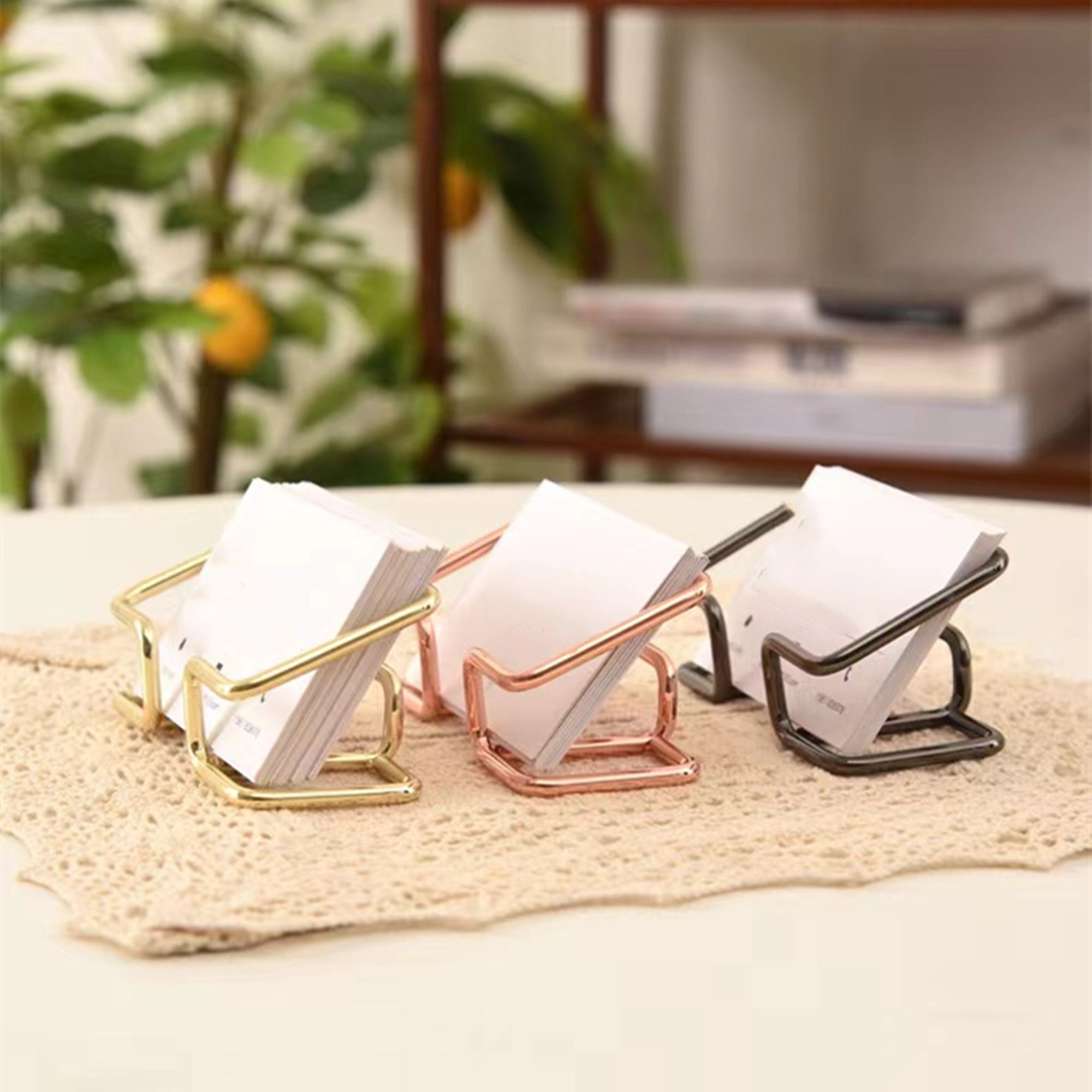 Business Card Holder For Desk 2