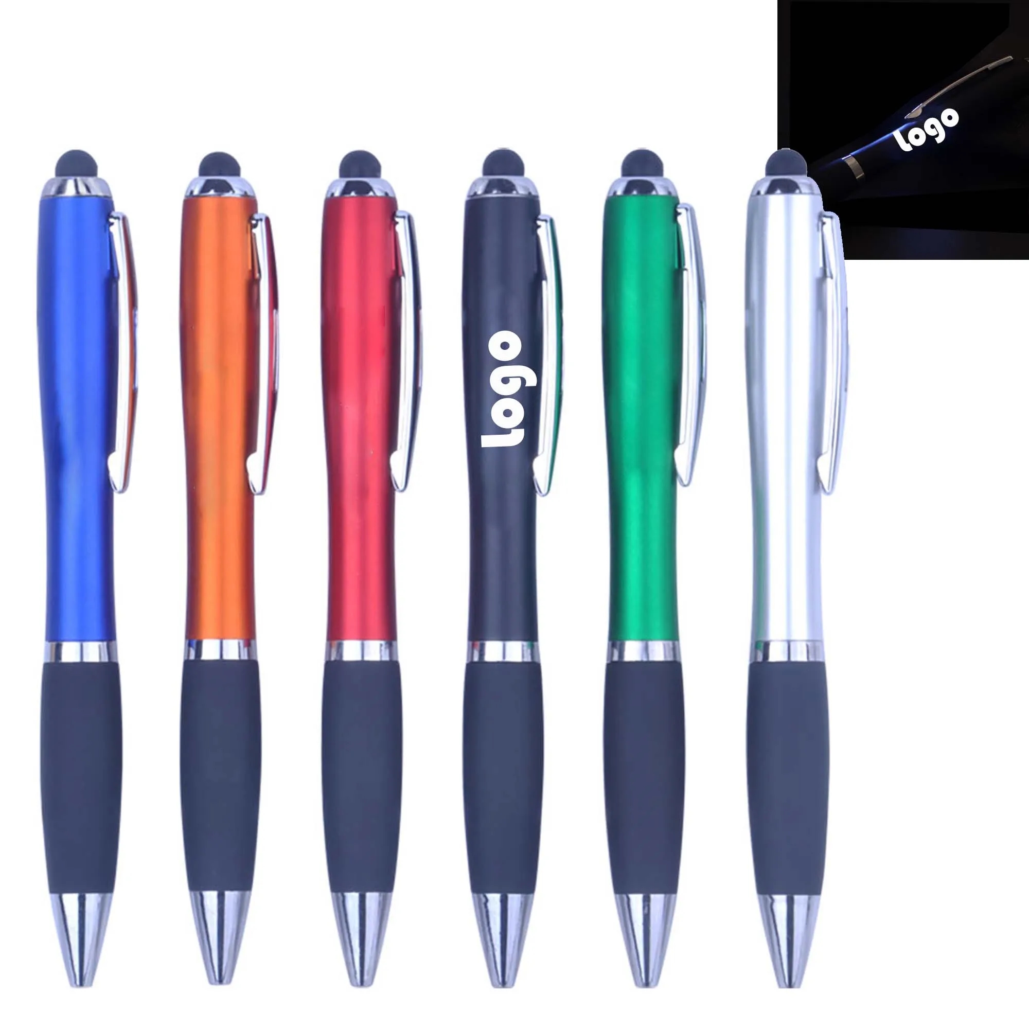 Light Up Pens TouchScreen Stylus Ballpoint