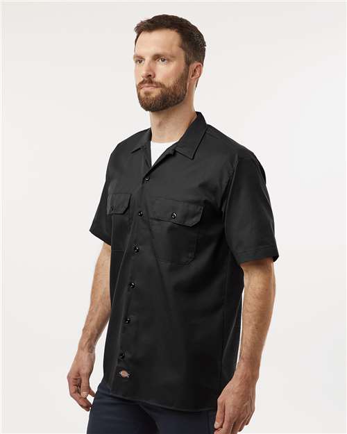 Short Sleeve Work Shirt Tall Sizes