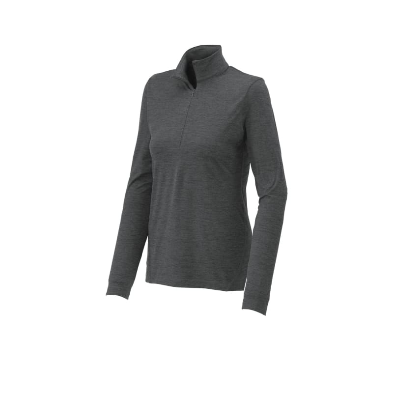 Sport-Tek Women's Exchange 1.5 Long Sleeve 1/2-Zip 37