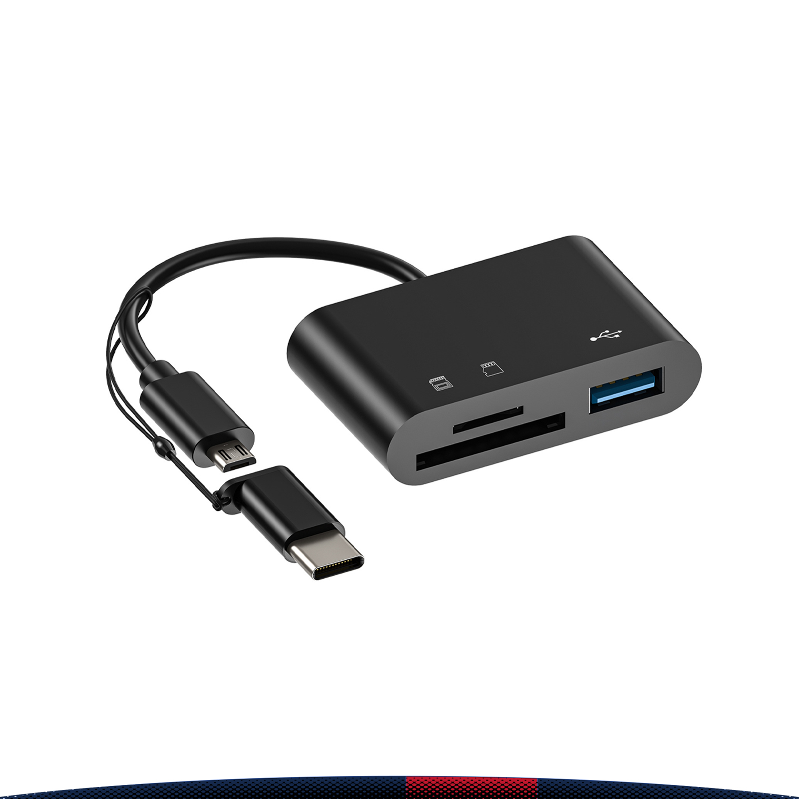 Arzed 3in1 USB Hub 3
