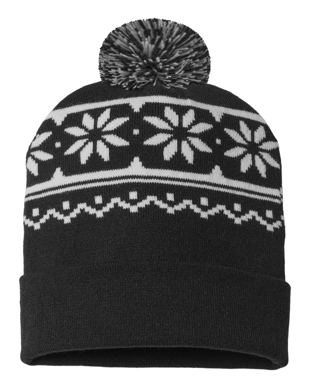 USA-Made Snowflake Beanie - RKF12 3
