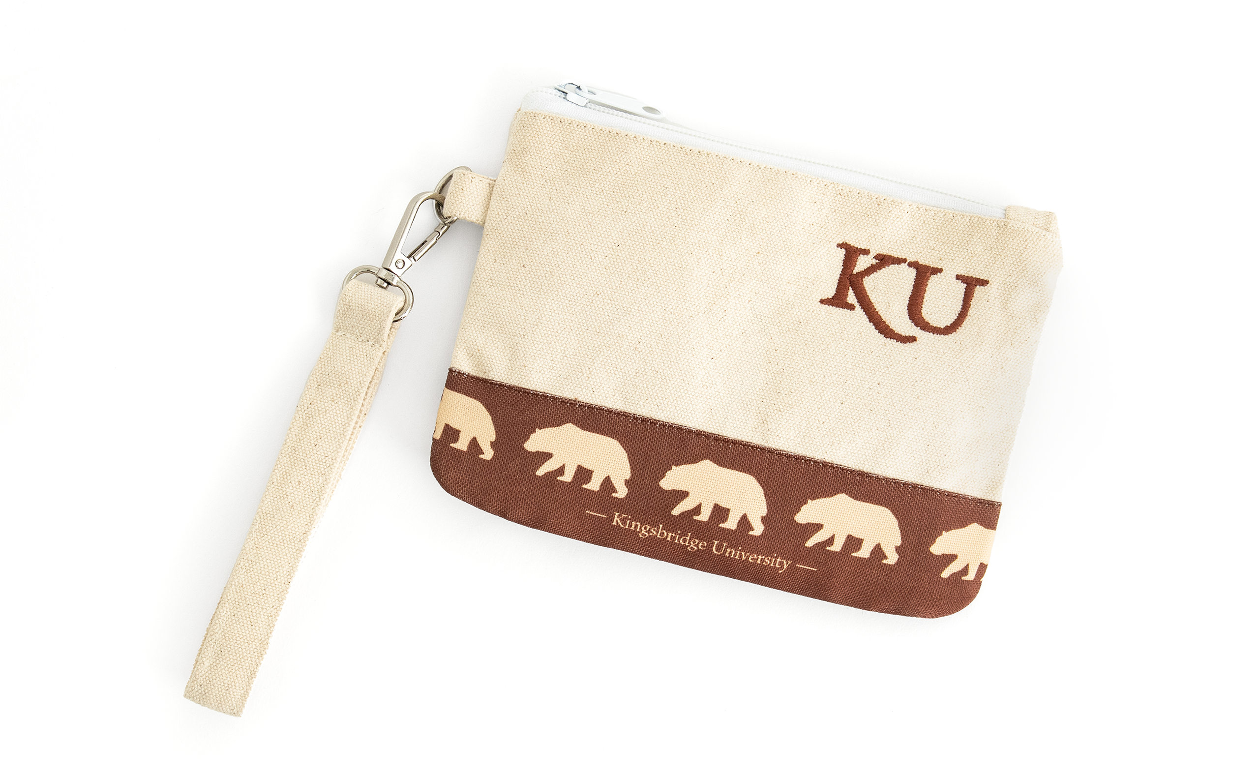 Heavyweight Canvas Large Wristlets