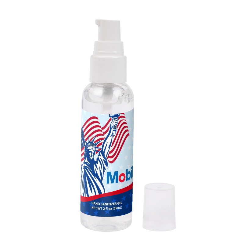 2 oz. Hand Sanitizer Gel with Pump Top 1