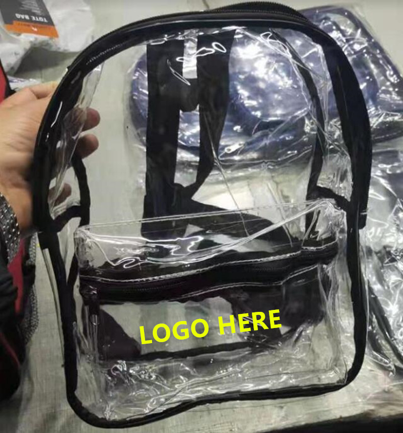 PVC Backpack 2