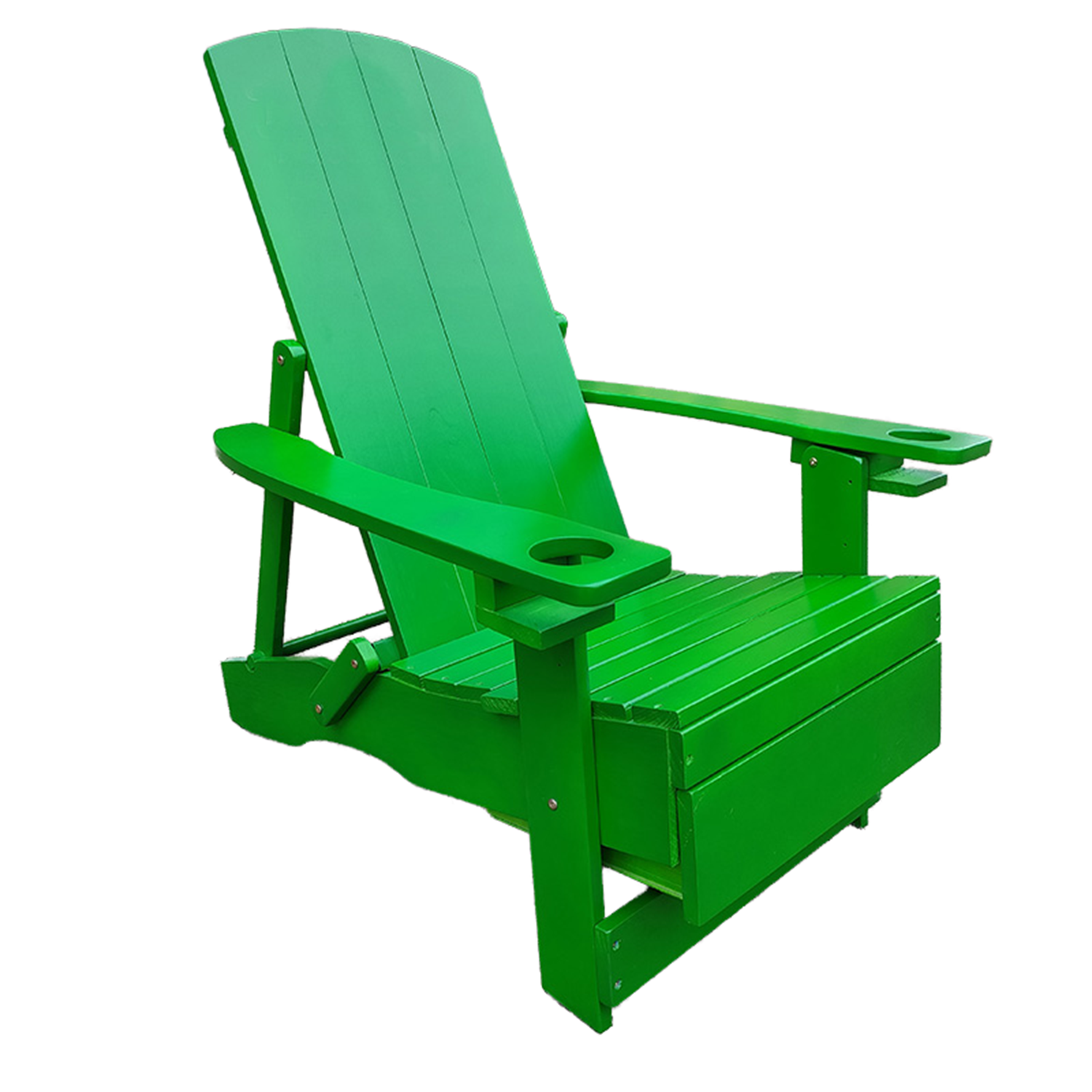 Outdoor Porch Wood Frog Chair 4