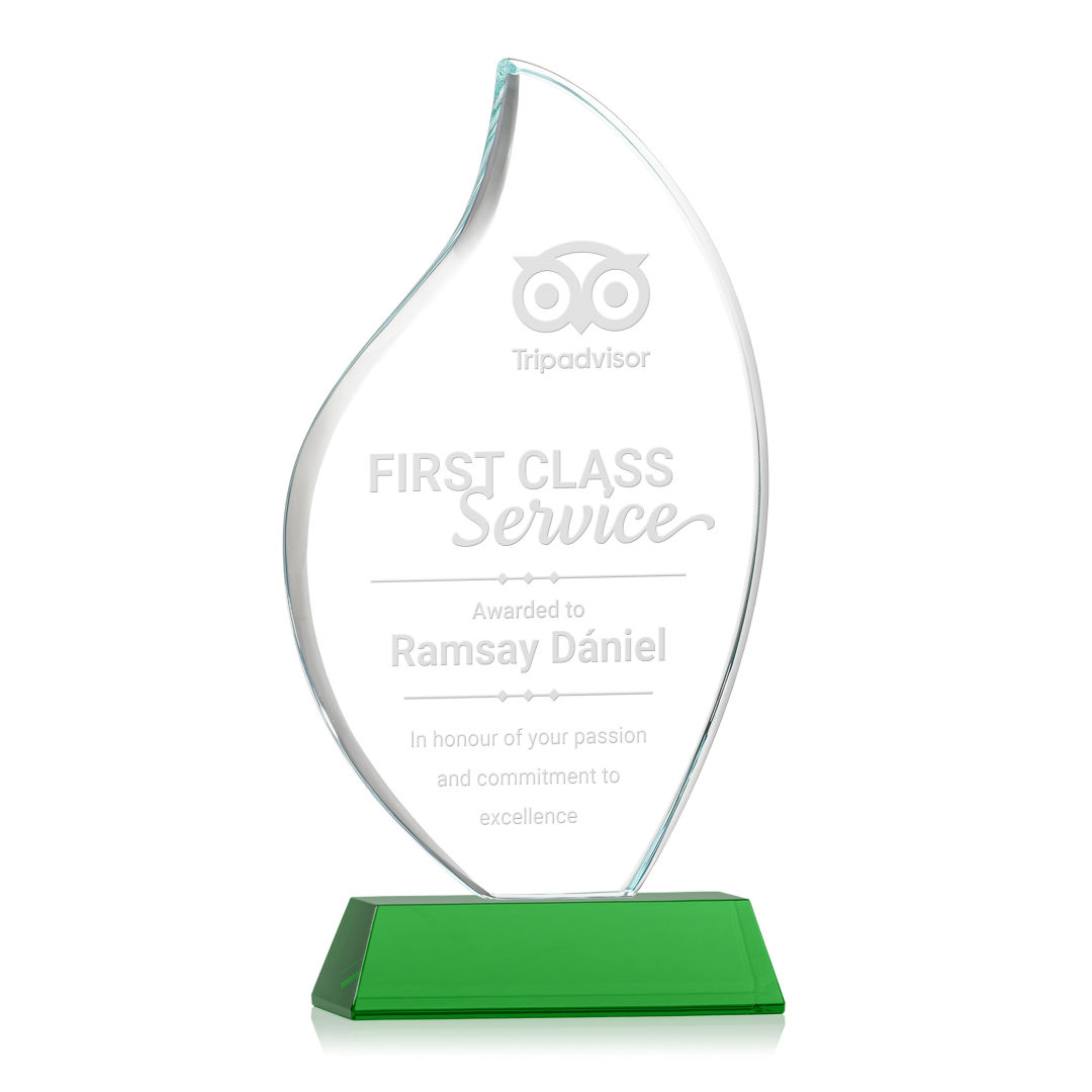 Odessy Flame Award on Newhaven - Green 14