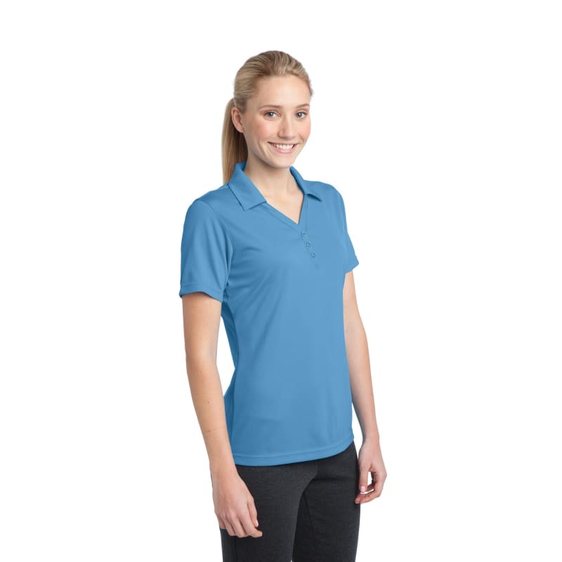 Sport-Tek Women's PosiCharge Micro-Mesh Polo. 21