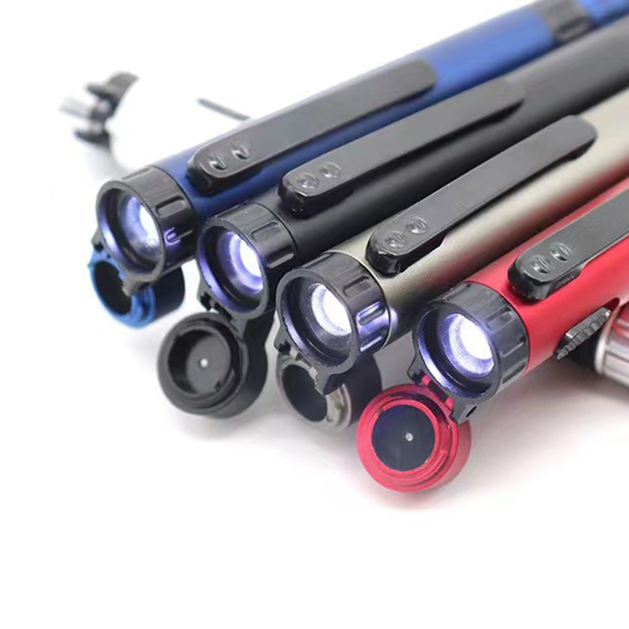 Versatile 6 In 1 Multi Functional Ballpoint Pen 5