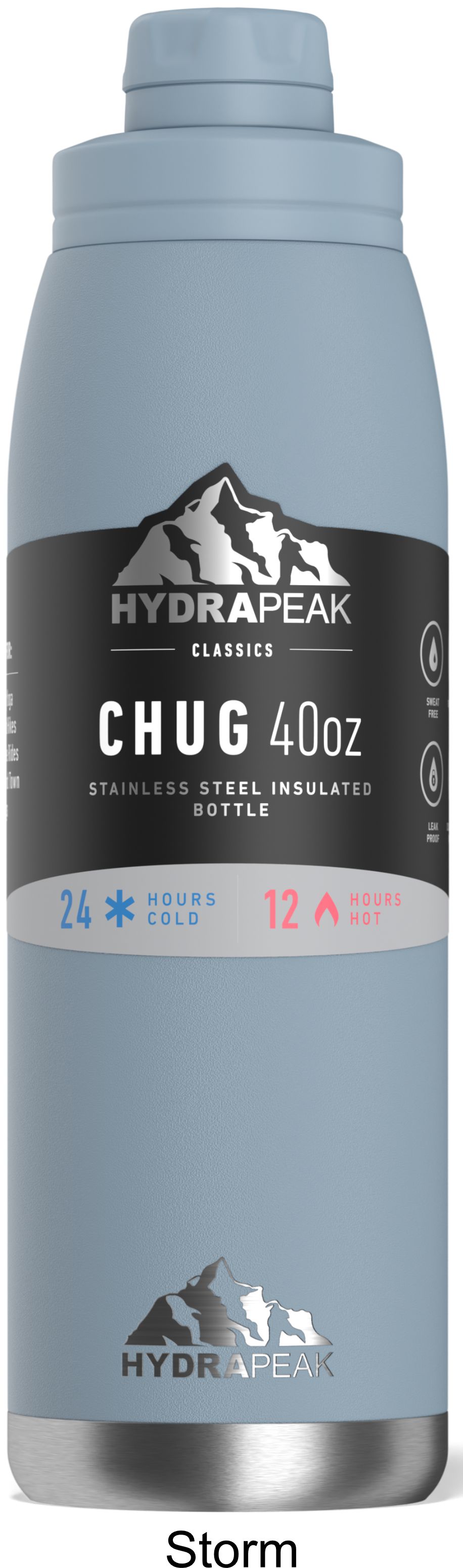 40 Oz. Hydrapeak Water Bottle LIFETIME WARRANTY! 10