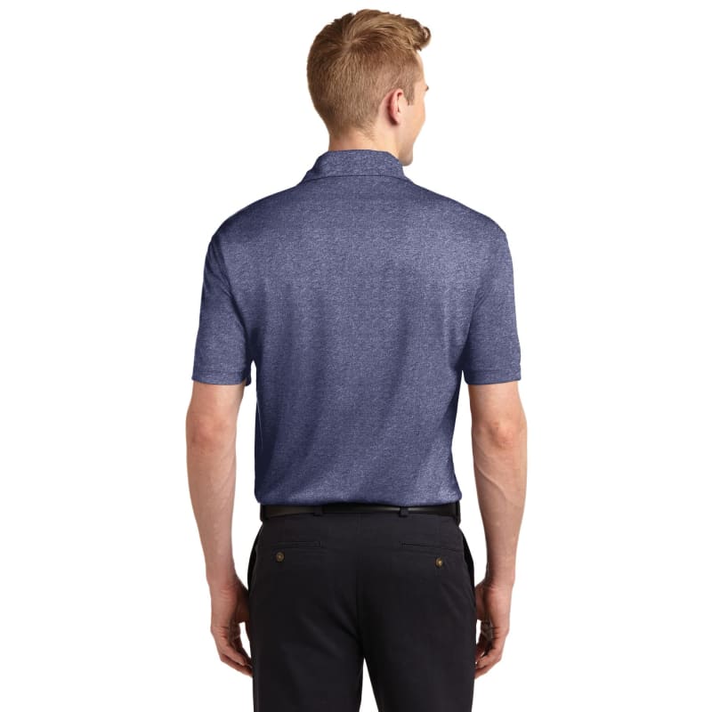 Sport-Tek Heather Contender Polo. 22