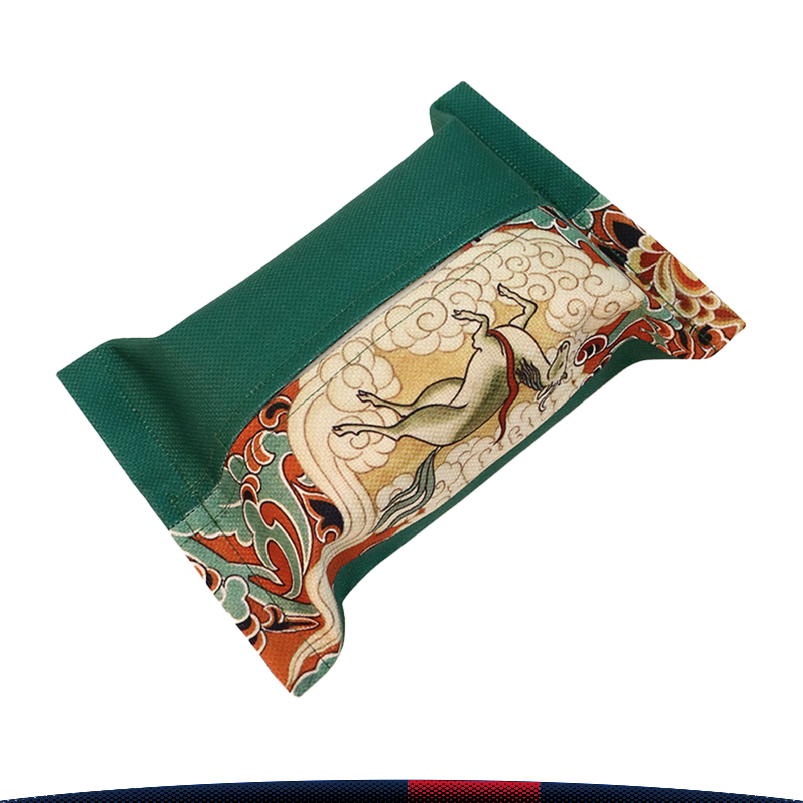 Fabric Art Tissue Pouch 6