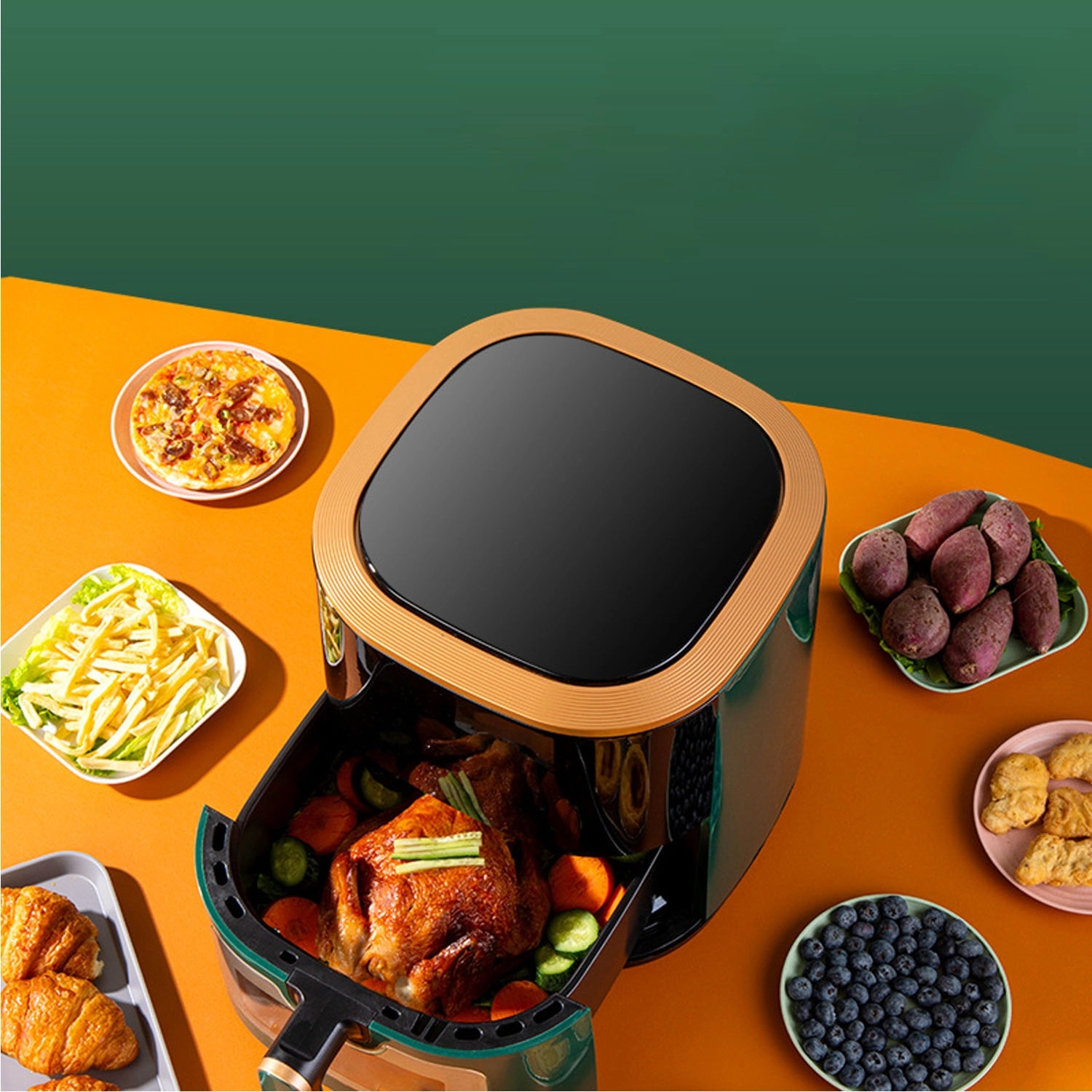 Large Capacity Air Fryer For Healthy Easy Meal 2